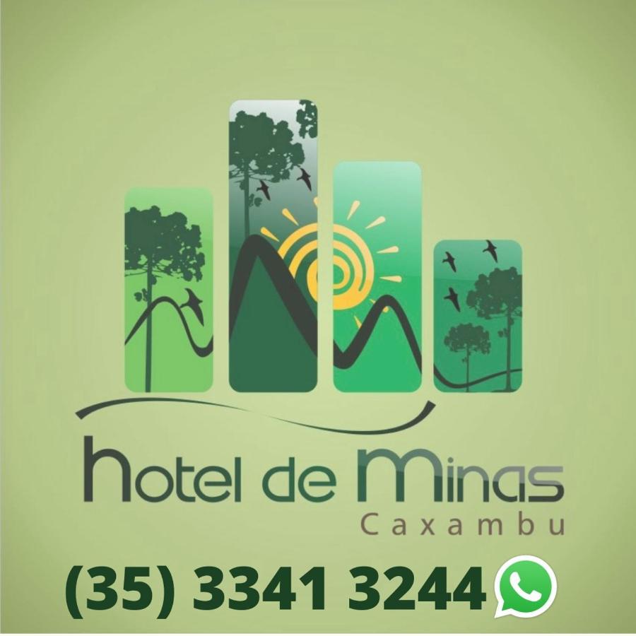 Hotel De Minas Caxambu Ngoại thất bức ảnh