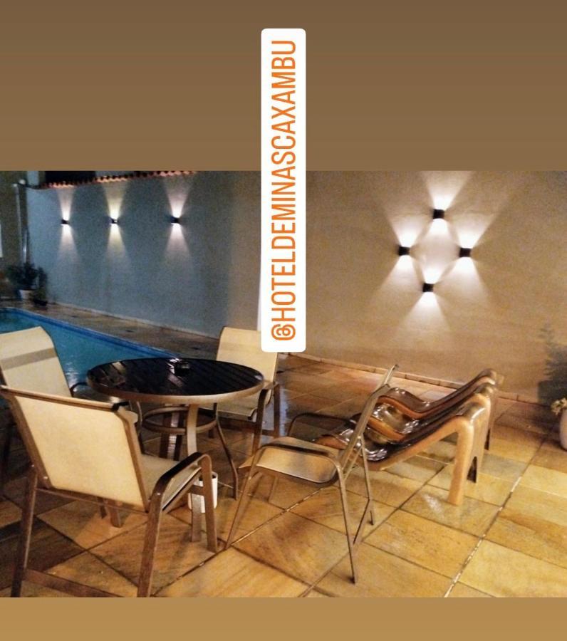 Hotel De Minas Caxambu Ngoại thất bức ảnh