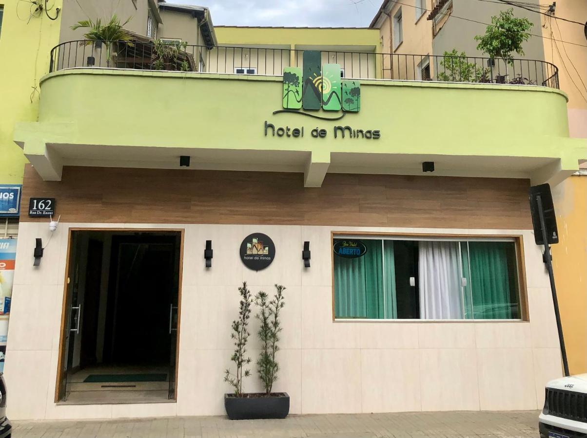 Hotel De Minas Caxambu Ngoại thất bức ảnh