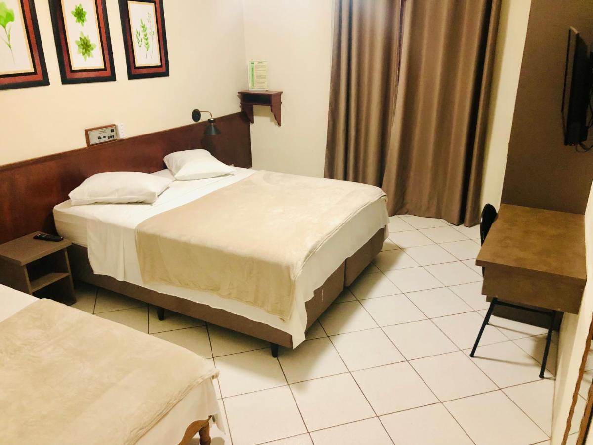 Hotel De Minas Caxambu Ngoại thất bức ảnh