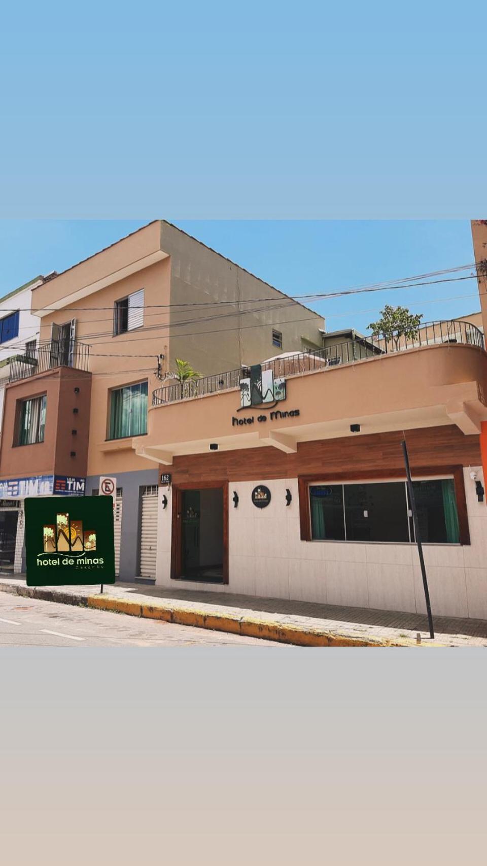 Hotel De Minas Caxambu Ngoại thất bức ảnh