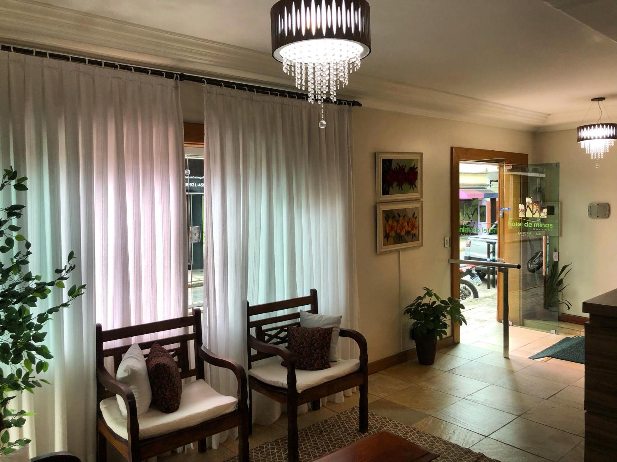 Hotel De Minas Caxambu Ngoại thất bức ảnh