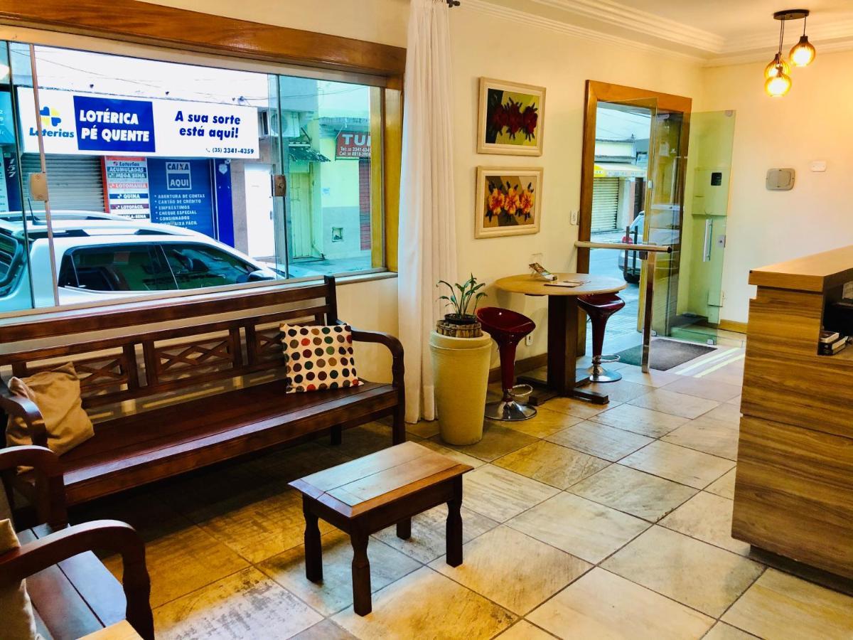 Hotel De Minas Caxambu Ngoại thất bức ảnh